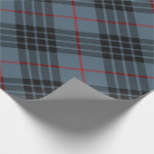 Clan MacKay Blue Tartan Cadeaupapier (Hoek)