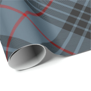 Clan MacKay Blue Tartan Cadeaupapier