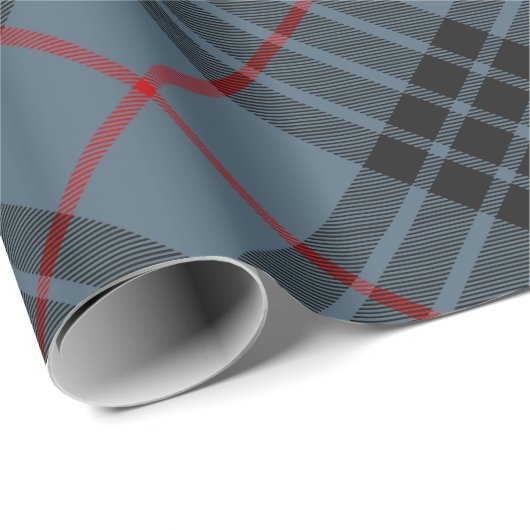 Clan MacKay Blue Tartan Cadeaupapier (Rol Hoek)