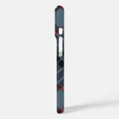 Clan MacKay Blue Tartan Case-Mate iPhone Case (Achterkant / Links)