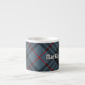 Clan MacKay Blue Tartan Espresso Kop (Voorkant)