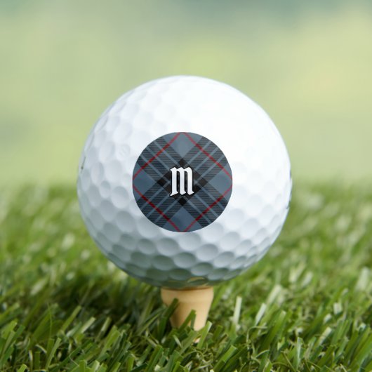 Clan MacKay Blue Tartan Golfballen (Insitu Shirt)