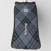 Clan MacKay Blue Tartan Golfheadcover (Draai 90)