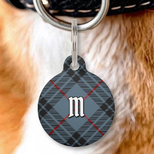 Clan MacKay Blue Tartan Huisdierpenning