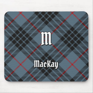 Clan MacKay Blue Tartan Muismat