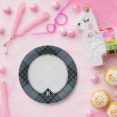 Clan MacKay Blue Tartan Papieren Bordje (Feest)