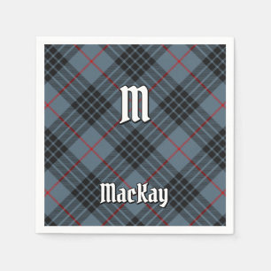 Clan MacKay Blue Tartan Servet
