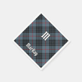 Clan MacKay Blue Tartan Servet (Hoek)