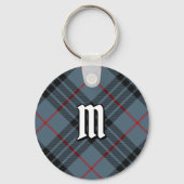 Clan MacKay Blue Tartan Sleutelhanger (Voorkant)