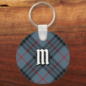 Clan MacKay Blue Tartan Sleutelhanger (Voorkant)