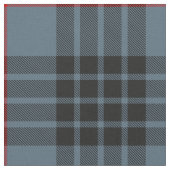 Clan MacKay Blue Tartan Stof (Close Up)