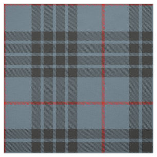 Clan MacKay Blue Tartan Stof