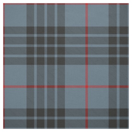 Clan MacKay Blue Tartan Stof (Swatch)