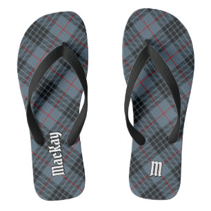 Clan MacKay Blue Tartan Teenslippers