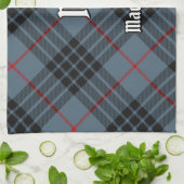 Clan MacKay Blue Tartan Theedoek (Gevouwen)