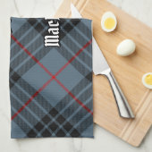 Clan MacKay Blue Tartan Theedoek (Quarter Fold)