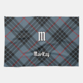 Clan MacKay Blue Tartan Theedoek (Horizontaal)