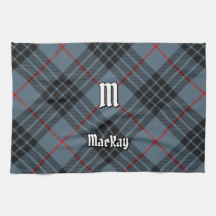 Clan MacKay Blue Tartan Theedoek