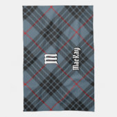 Clan MacKay Blue Tartan Theedoek (Verticaal)