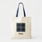 Clan MacKay Blue Tartan Tote Bag (Voorkant)