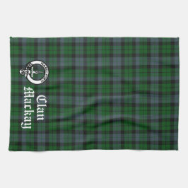 Clan Mackay Crest Badge & Tartan  Theedoek
