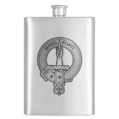 Clan MacKay Crest Flacon (Voorkant)