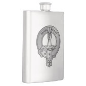 Clan MacKay Crest Flacon (Rechts)