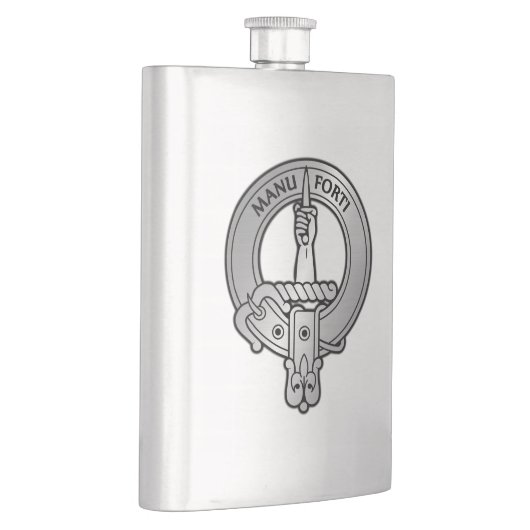 Clan MacKay Crest Flacon (Rechts)