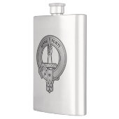 Clan MacKay Crest Flacon (Links)
