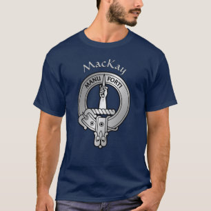 Clan MacKay Crest T-shirt