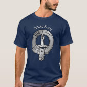 Clan MacKay Crest T-shirt (Voorkant)