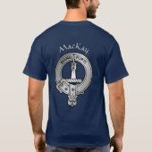 Clan MacKay Crest T-shirt (Achterkant)