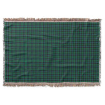 Clan MacKay Groen en Blauw Schots Tartan