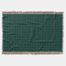 Clan MacKay Groen en Blauw Schots Tartan