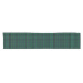 Clan MacKay Groen en Blauw Schots Tartan Korte Tafelloper (Horizontaal)