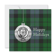 Clan Mackay Ornament - Gepersonaliseerde Vaste Vak