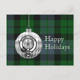 Clan Mackay Ornament Kerstmis Kaart