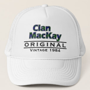 Clan MacKay past uw geboortejaar aan Trucker Pet