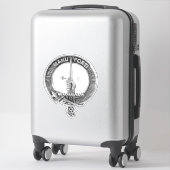 Clan Mackay Schotland Badge Car Sticker (Koffer)