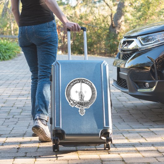 Clan Mackay Schotland Badge Car Sticker (Koffer Insitu)