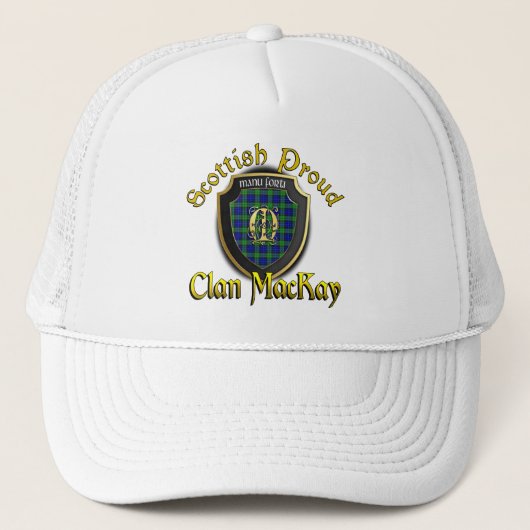 Clan MacKay Schotse dynastie pet (Voorkant)