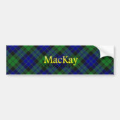 Clan MacKay Scottish Bumpersticker (Voorkant)