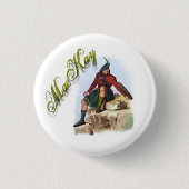 Clan MacKay Scottish Dream Pin Ronde Button 3,2 Cm (Voorkant)