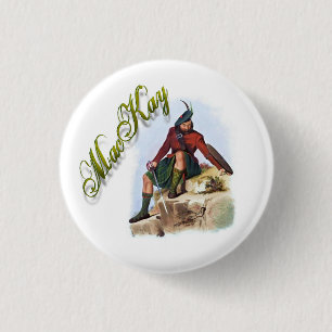 Clan MacKay Scottish Dream Pin Ronde Button 3,2 Cm
