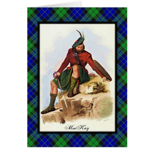 Clan MacKay Scottish Dreams (Voorkant)
