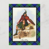 Clan MacKay Scottish Dreams Briefkaart (Voorkant)
