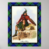 Clan MacKay Scottish Dreams Poster (Voorkant)