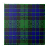 Clan MacKay Scottish Expressions Tartan Tegeltje (Voorkant)