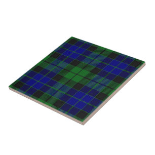 Clan MacKay Scottish Expressions Tartan Tegeltje