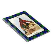 Clan MacKay Scottish Highland Dreams Notitieboek (Rechterzijde)